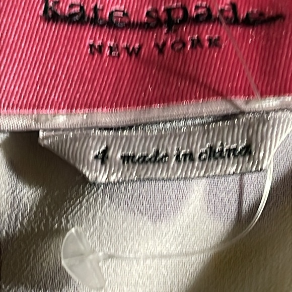 Kate Spade floral flutter sleeve dress NWOT - Picture 11 of 12